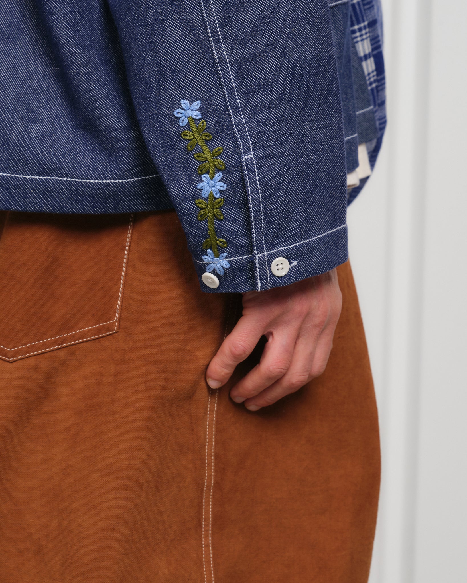 Work Shirt - Earthloom Denim - Image 5