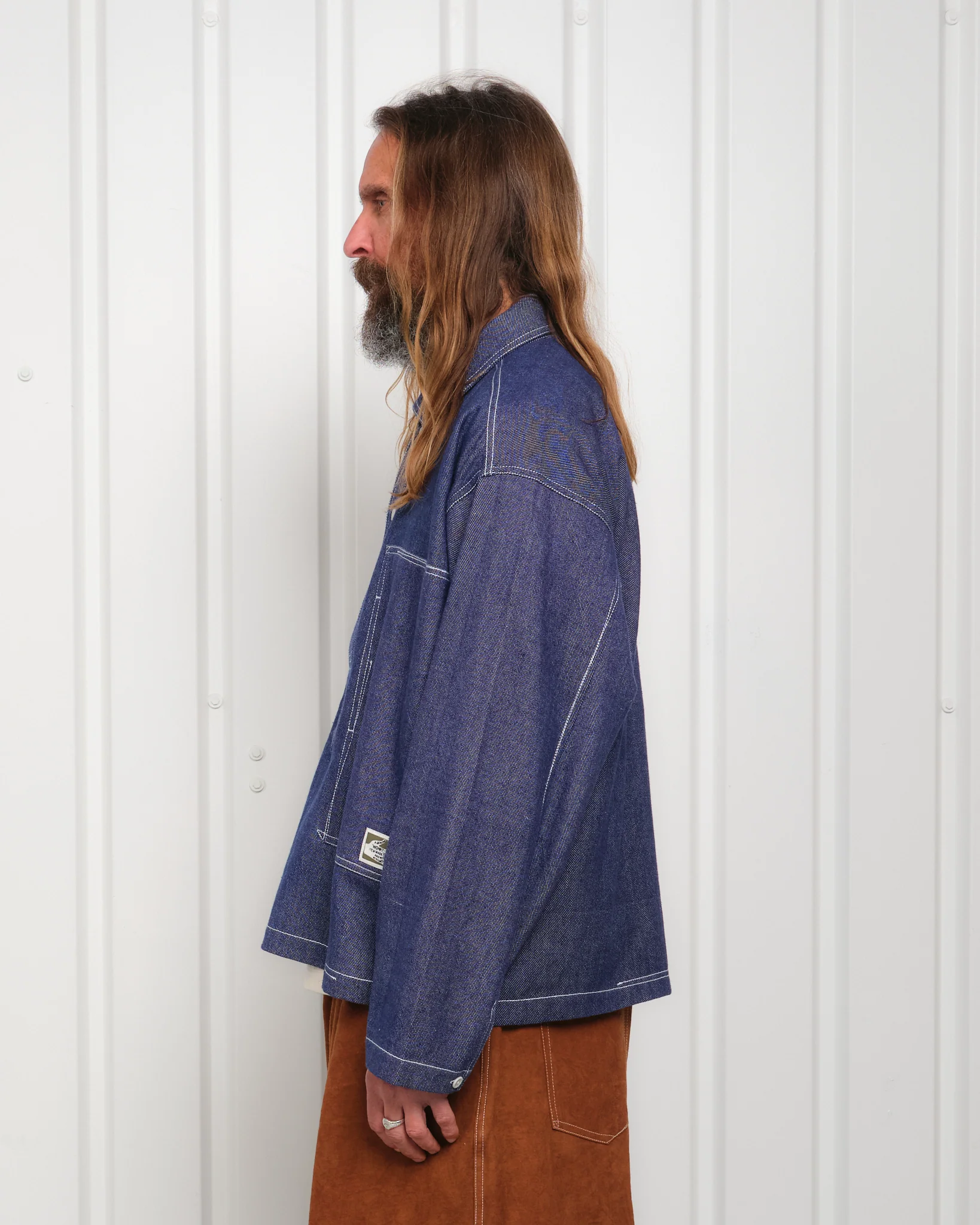 Work Shirt - Earthloom Denim - Image 6