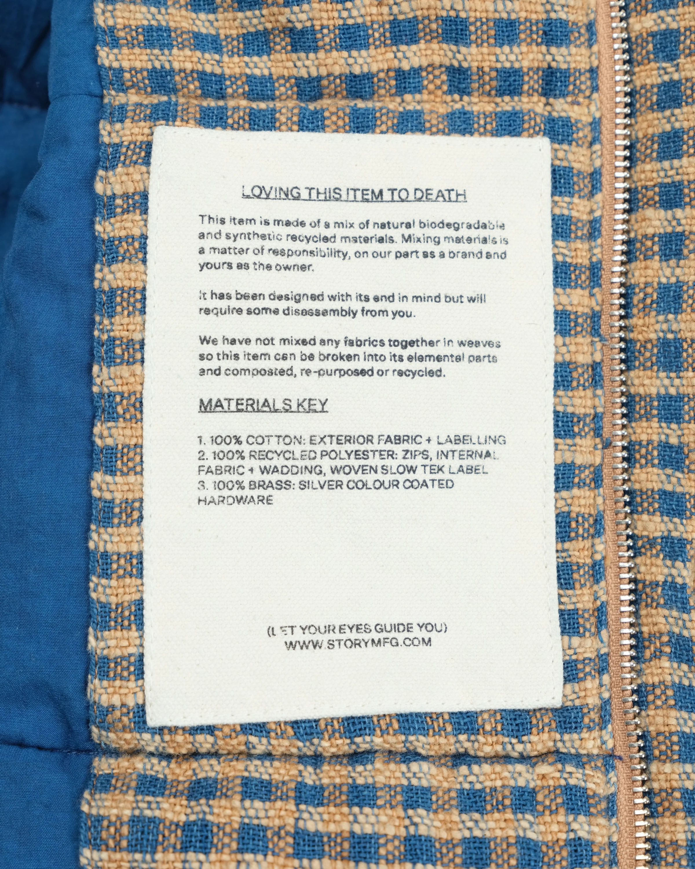Yanam Jacket - Wobbly Waffle - Image 4