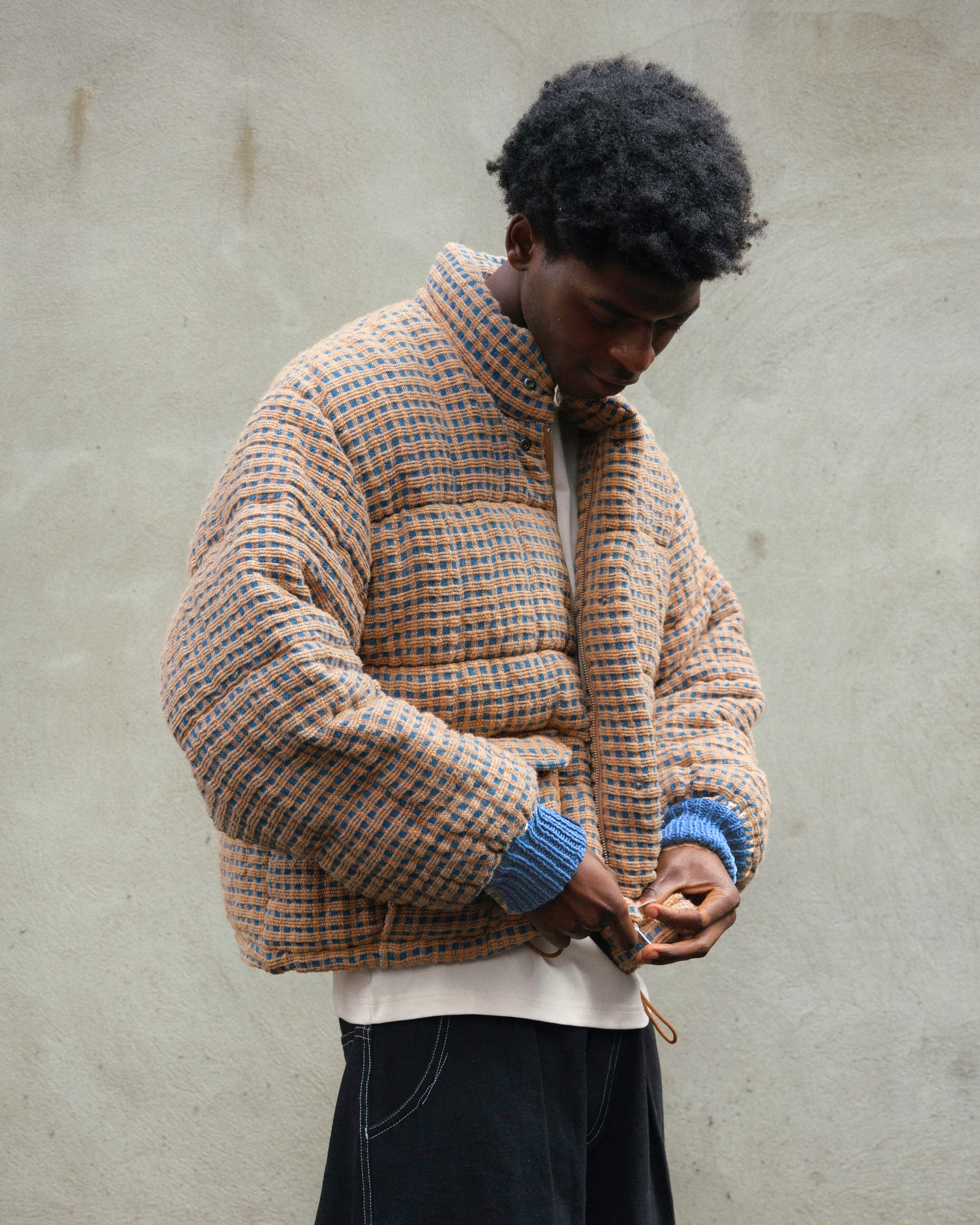 Yanam Jacket - Wobbly Waffle - Image 5