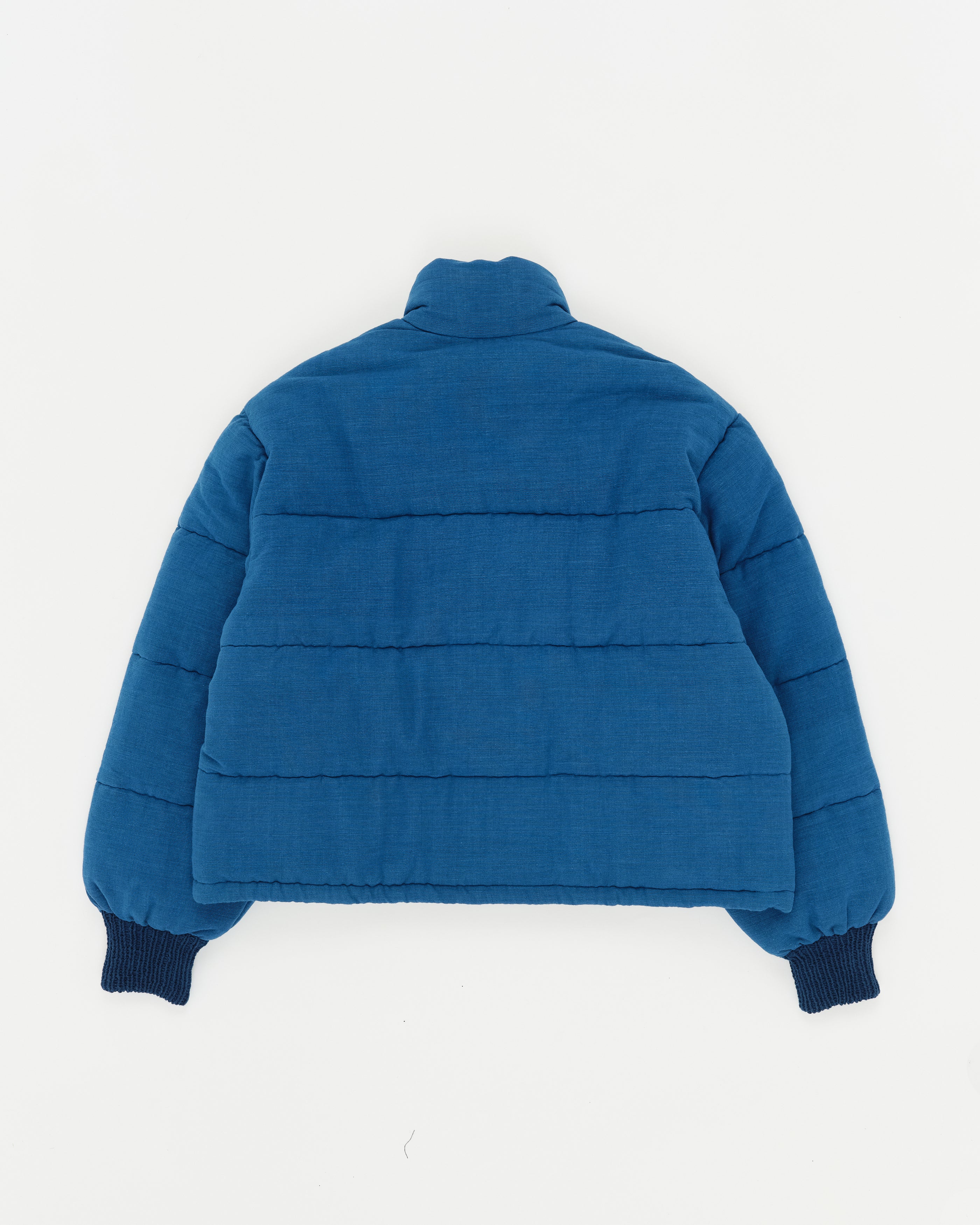 Yanam Jacket - Indigo Handloom - Image 12