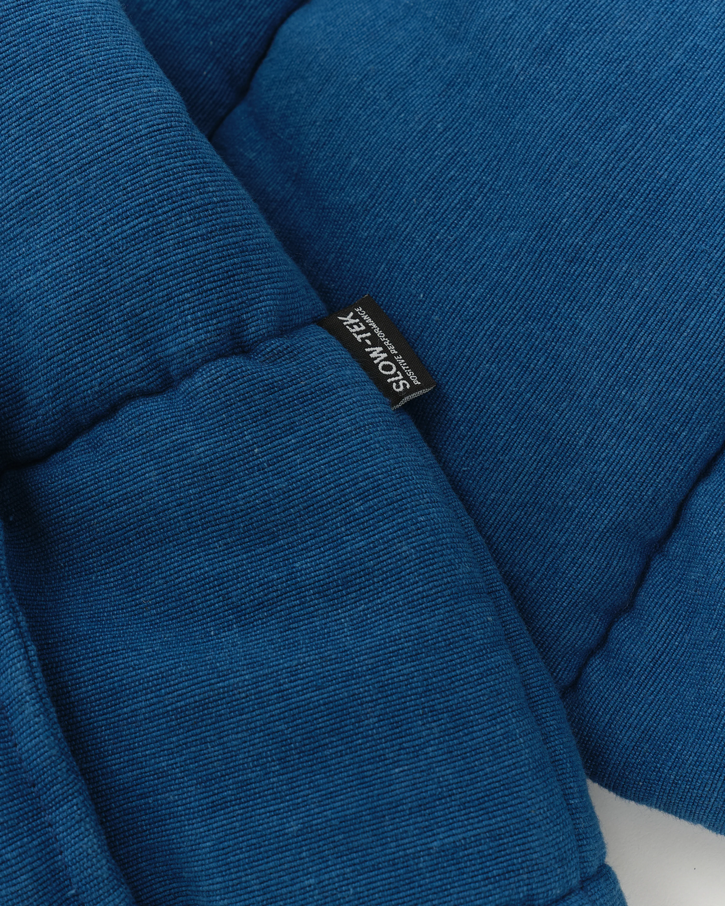 Yanam Jacket - Indigo Handloom - Image 5
