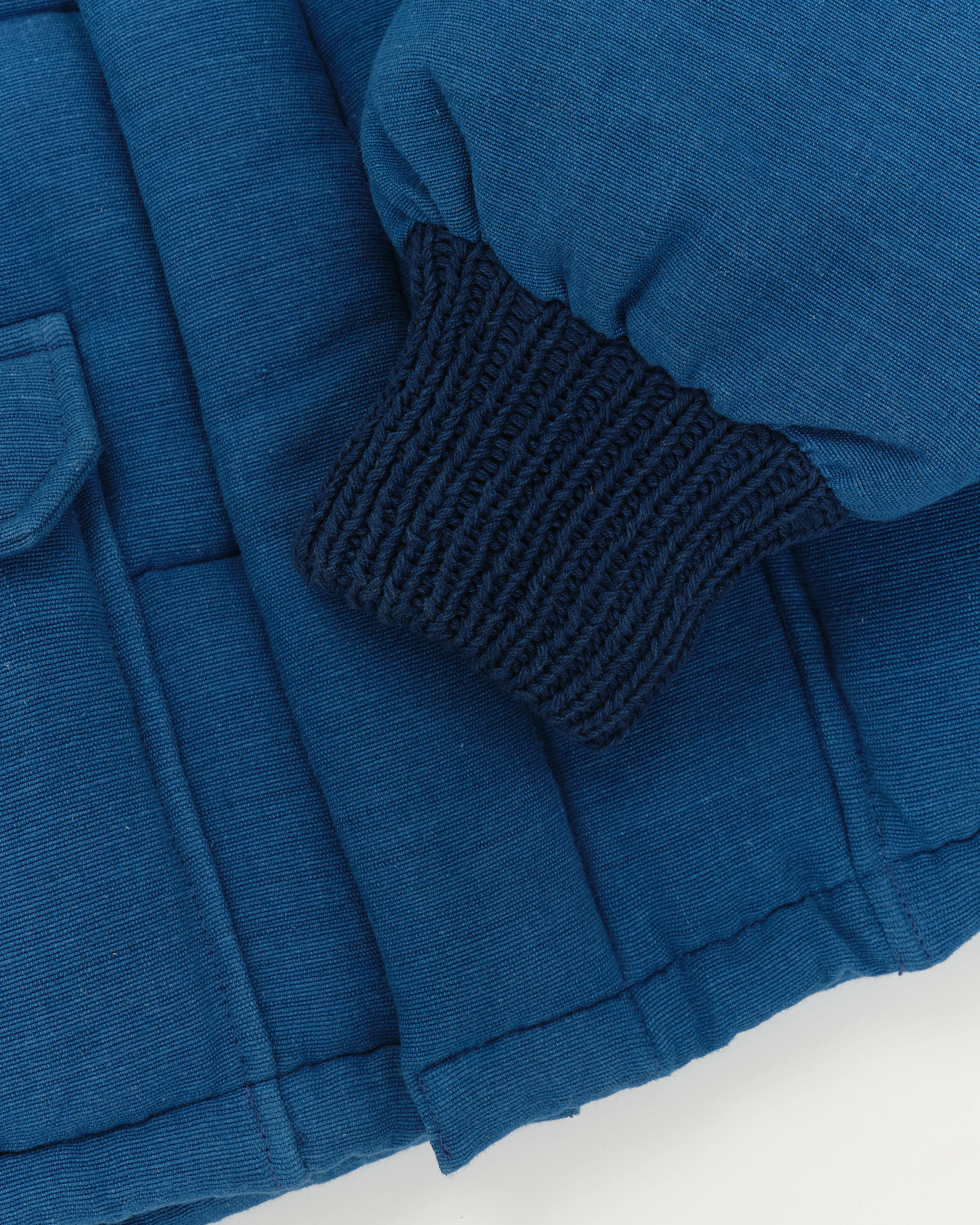 Yanam Jacket - Indigo Handloom - Image 7