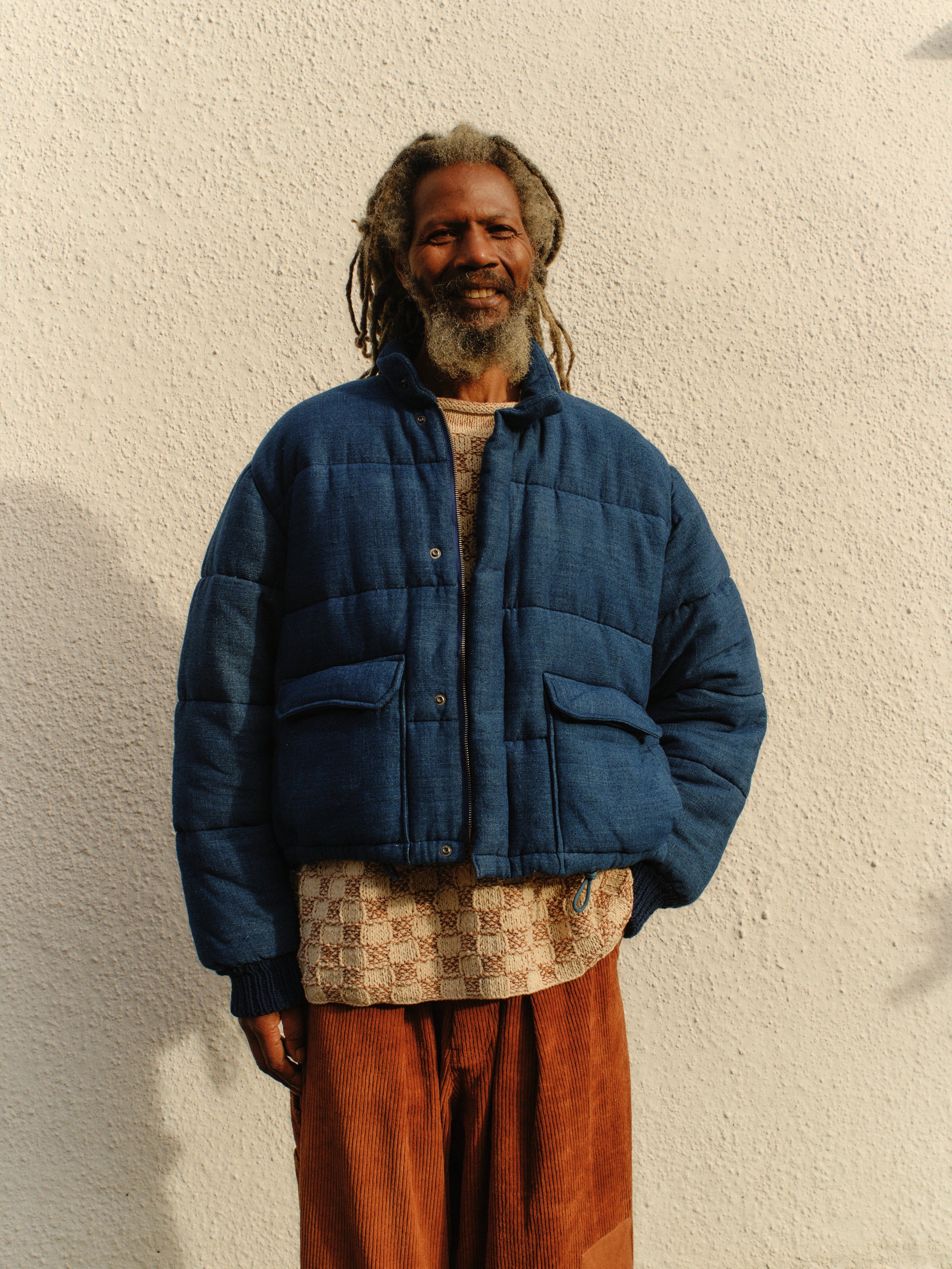 Yanam Jacket - Indigo Handloom - Image 8