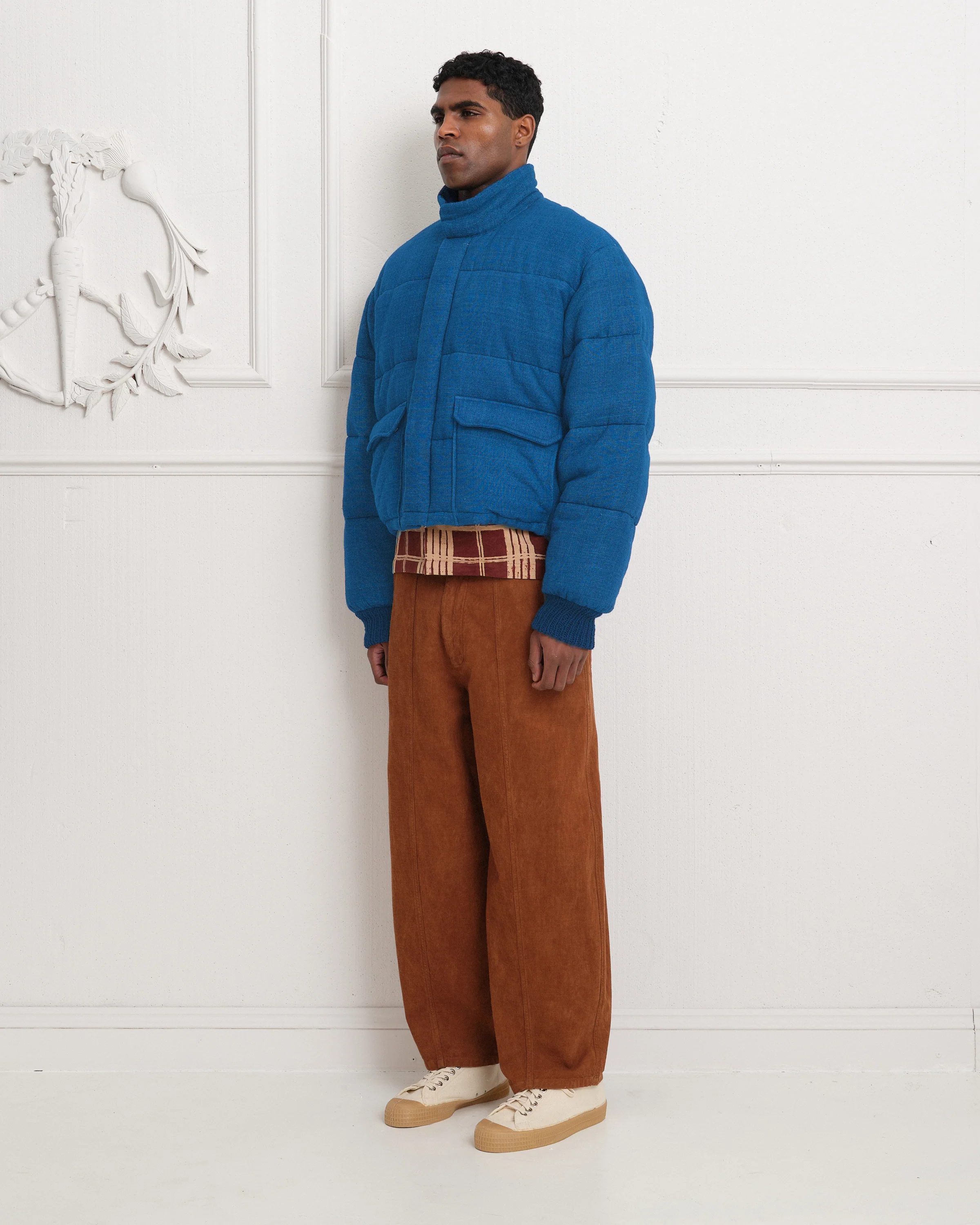 Yanam Jacket - Indigo Handloom - Image 9
